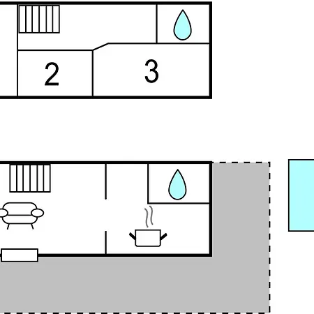 Semesterbostad Awesome In With Kitchen *